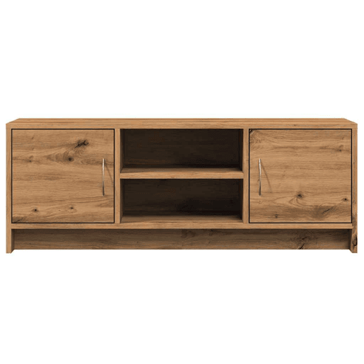 Móvel TV - Modulo de TV - Armário de TV 102x30x37,5 cm derivados de madeira carvalho artisiano
