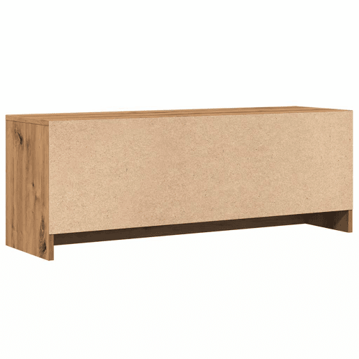 Móvel TV - Modulo de TV - Armário de TV 102x30x37,5 cm derivados de madeira carvalho artisiano
