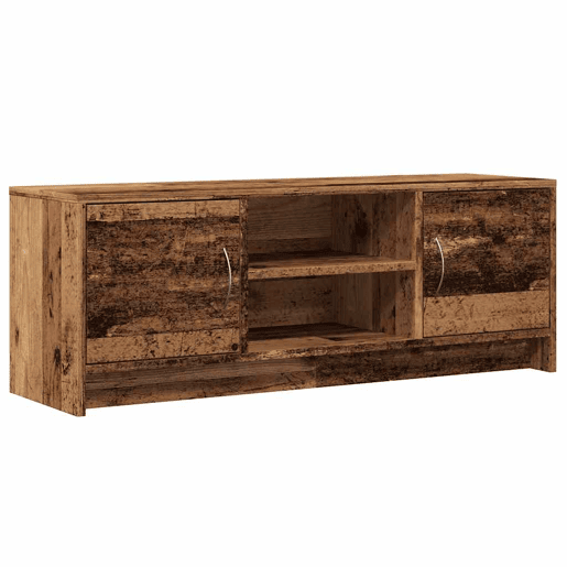 Móvel de TV - Modulo de TV - Armário de TV 102x30x37,5 cm derivados de madeira madeira velha