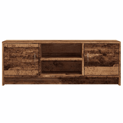 Móvel de TV - Modulo de TV - Armário de TV 102x30x37,5 cm derivados de madeira madeira velha