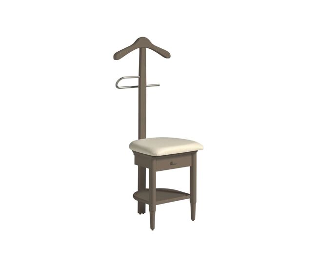 Galán 362 herraje cromo lacado de madera 115x45x41 cm