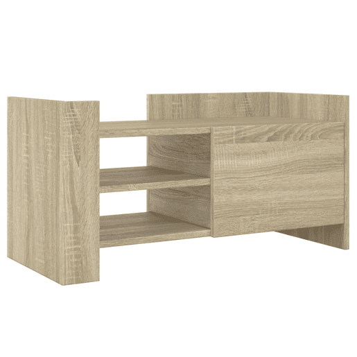 Móvel de TV - Modulo de TV - Armário de TV 80x35x40 cm derivados de madeira carvalho sonoma