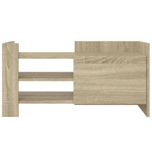Móvel de TV - Modulo de TV - Armário de TV 80x35x40 cm derivados de madeira carvalho sonoma