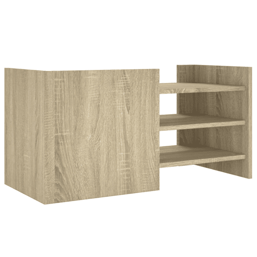 Móvel de TV - Modulo de TV - Armário de TV 80x35x40 cm derivados de madeira carvalho sonoma