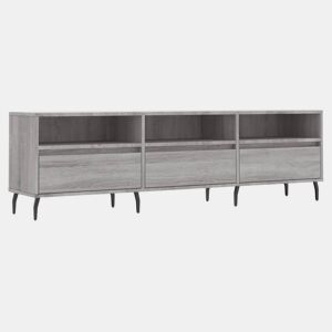 Móvel de TV - Modulo de TV - Armário de TV 150x30x44,5 cm derivados de madeira cinzento sonoma