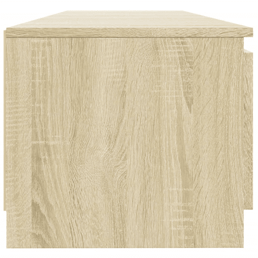 Móvel de TV - Modulo de TV - Armário de TV com luzes LED 140x40x35,5 cm carvalho sonoma