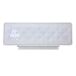Calefactor cerámico mural 2000 W con mando/temporizador Calefactor cerámico mural 2000 W con mando/temporizador Blanco