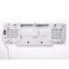 Calefactor cerámico mural 2000 W con mando/temporizador Calefactor cerámico mural 2000 W con mando/temporizador Blanco