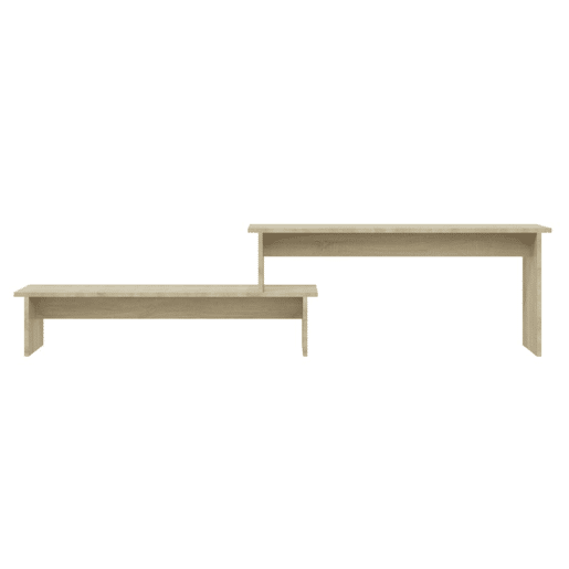 Móvel de TV - Modulo de TV - Armário de TV 180x30x43 cm derivados de madeira carvalho sonoma