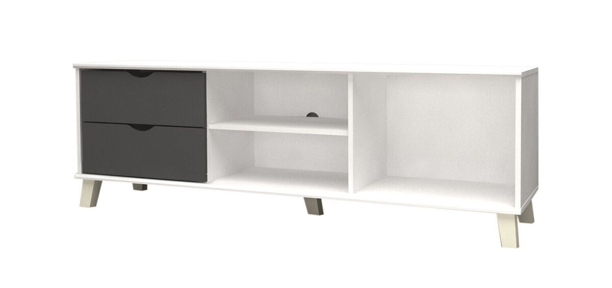 Mueble Bajo TV DN 2 Cajones 120