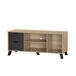 Mueble Bajo TV DN 2 Cajones 120 Mueble Bajo TV DN 2 Cajones 120 Blanco