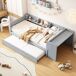 Camas nido 112x241 Camas nido 112x241 Gris