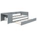 Camas nido 112x241 Camas nido 112x241 Gris