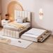 Camas nido 90x200 Camas nido 90x200 Beige
