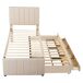 Camas nido 90x200 Camas nido 90x200 Beige