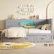 Camas nido 117x204 Camas nido 117x204 Gris