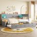 Camas nido 117x204 Camas nido 117x204 Gris