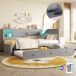 Camas nido 117x204 Camas nido 117x204 Gris