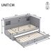 Camas nido 117x204 Camas nido 117x204 Gris