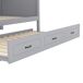 Camas nido 117x204 Camas nido 117x204 Gris