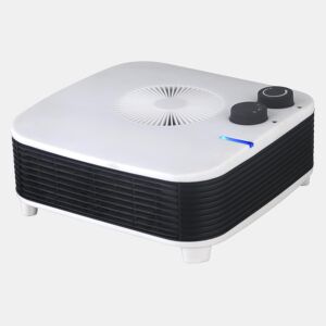 Aquecedor de piso horizontal com termóstato regulável e duas potências 10002000W