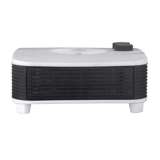Aquecedor de piso horizontal com termóstato regulável e duas potências 10002000W
