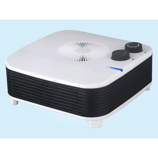 Aquecedor de piso horizontal com termóstato regulável e duas potências 10002000W