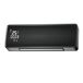 Calefactor split mural 2000 W con control WIFI y temporizador Calefactor split mural 2000 W con control WIFI y temporizador Negro