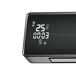 Calefactor split mural 2000 W con control WIFI y temporizador Calefactor split mural 2000 W con control WIFI y temporizador Negro
