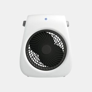 Aquecedor de chão vertical, termóstato regulável e duas potências de 10002000W