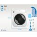 Calefactor de suelo vertical 2000W Calefactor de suelo vertical 2000W Blanco
