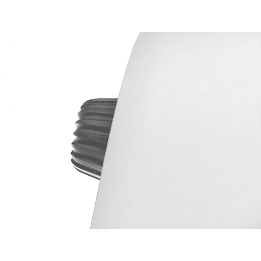 Aquecedor de chão vertical, termóstato regulável e duas potências de 10002000W