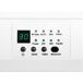 Calefactor split mural 2000 W con mando a distancia y temporizador Calefactor split mural 2000 W con mando a distancia y temporizador Blanco