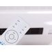 Calefactor split mural 2000 W con mando a distancia y temporizador Calefactor split mural 2000 W con mando a distancia y temporizador Blanco