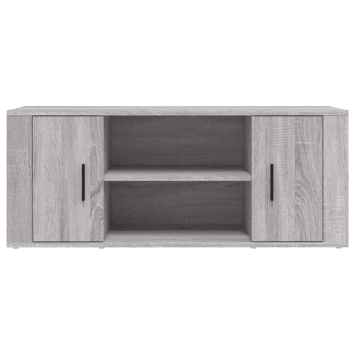 Móvel de TV - Modulo de TV - Armário de TV 100x35x40 cm derivados de madeira cinzento sonoma
