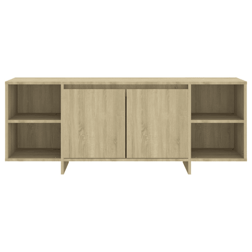 Móvel de TV - Modulo de TV - Armário de TV 130x35x50 cm aglomerado cor carvalho sonoma