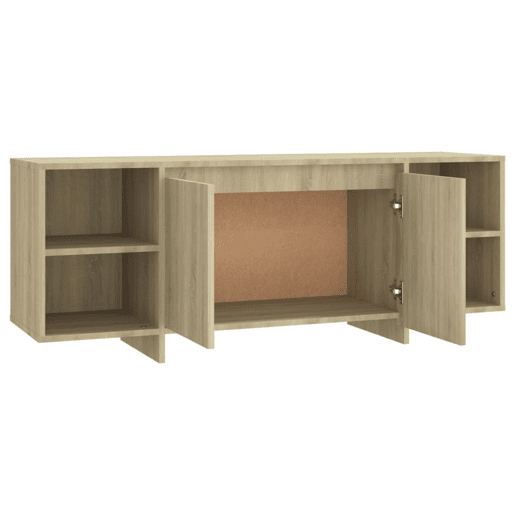 Móvel de TV - Modulo de TV - Armário de TV 130x35x50 cm aglomerado cor carvalho sonoma