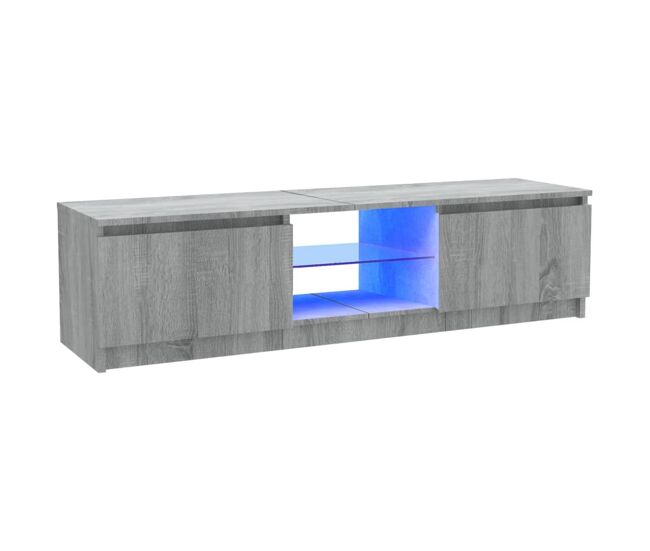 Mueble TV - Mesa de TV con luces LED 120
