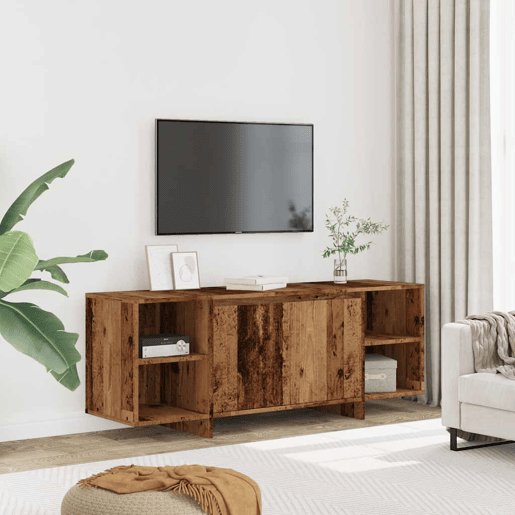 Móvel de TV - Modulo de TV - Armário de TV 130x35x50 cm derivados de madeira madeira velha