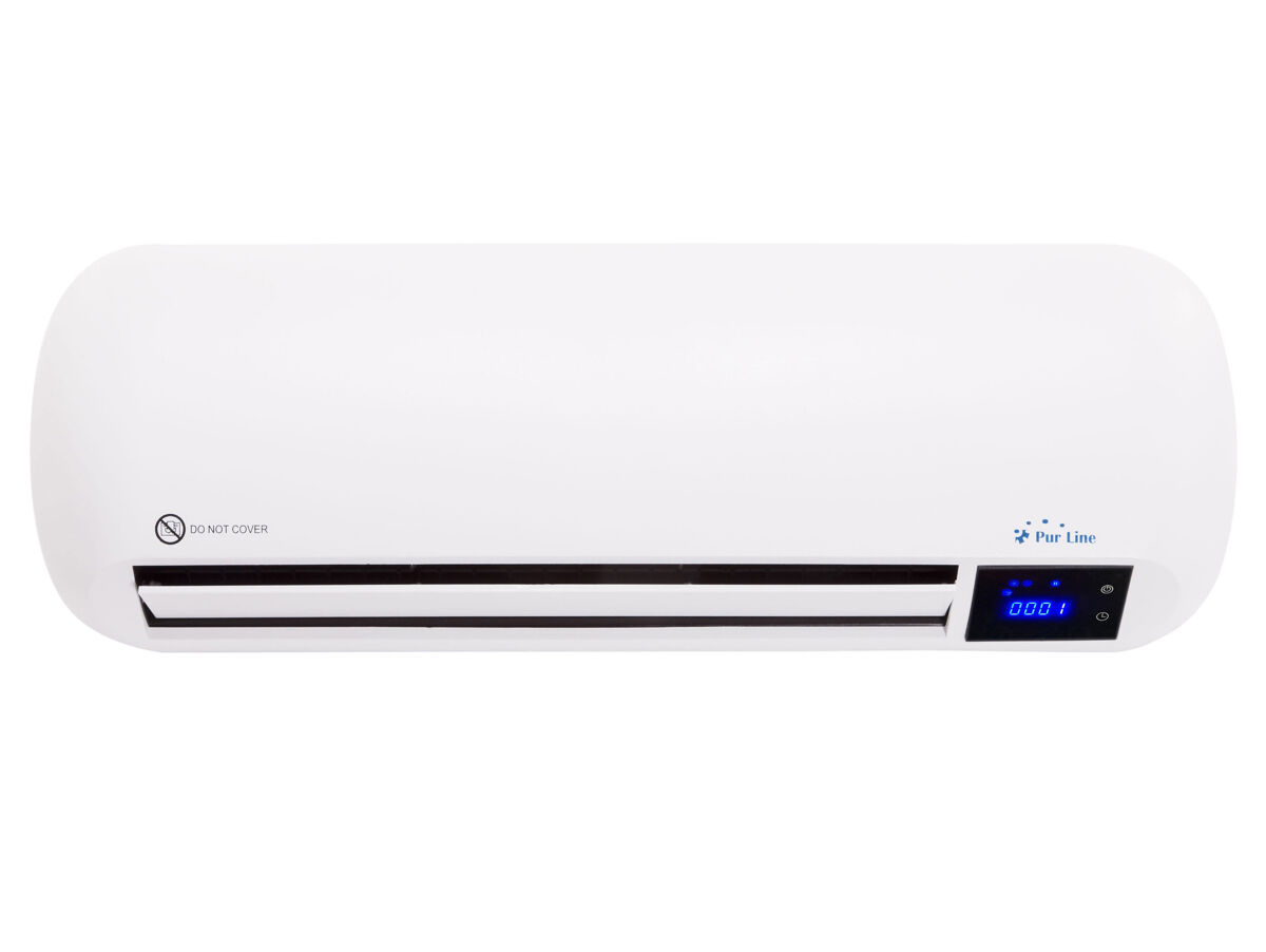 Calefactor split cerámico 2000W con mando a distancia/temporizador