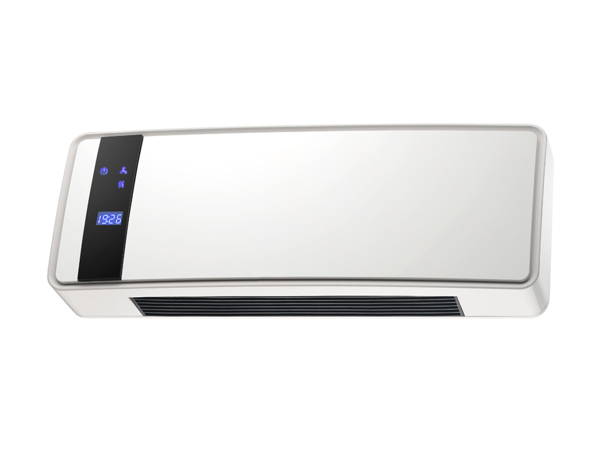 Calefactor Cerámico mural 2000W 3 modos de funcionamiento con mando