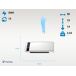 Calefactor Cerámico mural 2000W 3 modos de funcionamiento con mando Calefactor Cerámico mural 2000W 3 modos de funcionamiento con mando Blanco