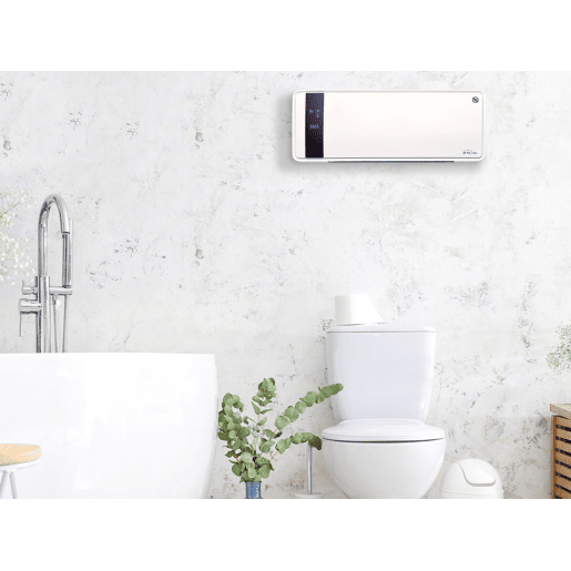 Design elegante e oscilação automática