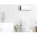 Calefactor Cerámico mural 2000W 3 modos de funcionamiento con mando Calefactor Cerámico mural 2000W 3 modos de funcionamiento con mando Blanco