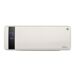 Calefactor Cerámico mural 2000W 3 modos de funcionamiento con mando Calefactor Cerámico mural 2000W 3 modos de funcionamiento con mando Blanco