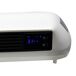 Calefactor Split ceramico de pared 2000 W con mando a distancia Calefactor Split ceramico de pared 2000 W con mando a distancia Blanco
