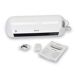 Calefactor Split ceramico de pared 2000 W con mando a distancia Calefactor Split ceramico de pared 2000 W con mando a distancia Blanco