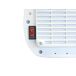 Calefactor Split ceramico de pared 2000 W con mando a distancia Calefactor Split ceramico de pared 2000 W con mando a distancia Blanco