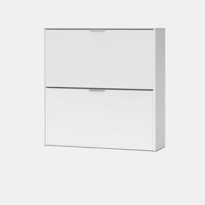 Armário com 2 portas basculantes, 75 x 76 cm, Nubo Branco 75 x 76 x 22 cm