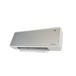 Calefactor Cerámico mural 2000W frontal de cristal con mando Calefactor Cerámico mural 2000W frontal de cristal con mando Gris
